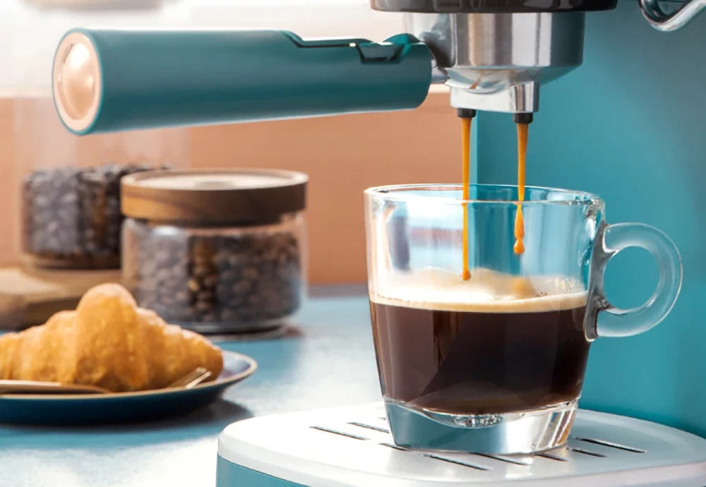 coffee grinding espresso machine