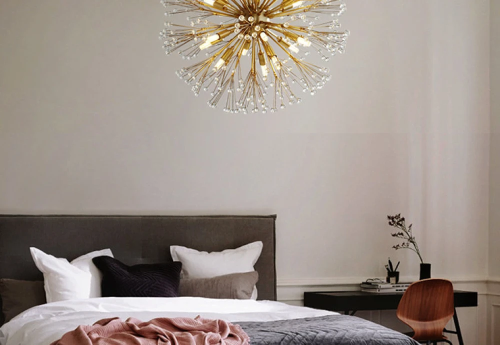 crystal chandelier art deco