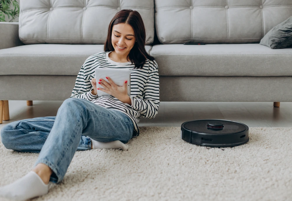 robot smart vacuum cleaner